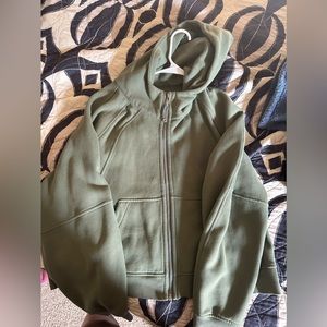 Lululemon Scuba Full Zip (cropped)